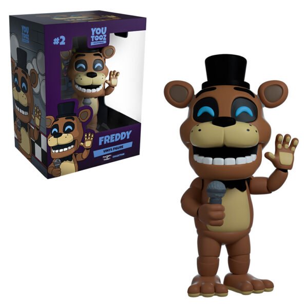Figura Youtooz Five Nights At Freddy - Freddy #2 (81008550839)