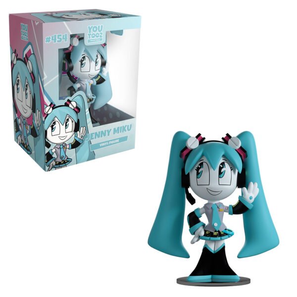Figura Youtooz Hatsune Miku - Jenny Miku #454 (810122543633)