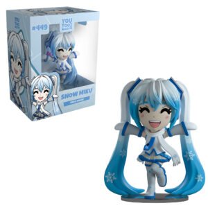 Figura Youtooz Hatsune Miku - Snow Miku #449 (810122542759)