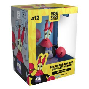 Figura Youtooz Nickelodeon Bob Esponja - Mr. Krabs And The Smallest Violin #12