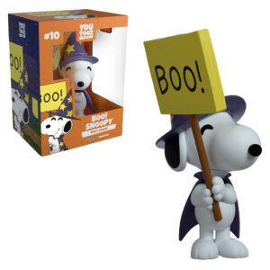 Figura Youtooz Peanuts - Boo Snoopy #10 (810085551218)