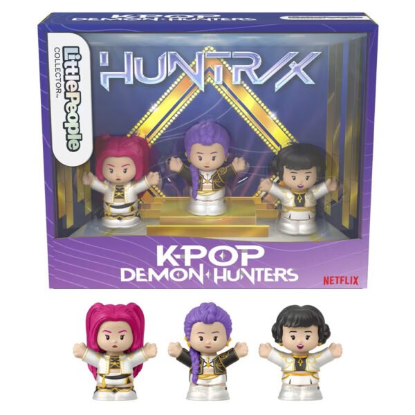 Muñecos Mattel Little People K-pop Demon Hunters - Huntrx (jrm8)