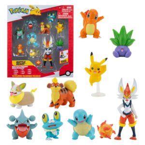Bonecos PokÉmon Proxy Battle 10 Figure Pack (pkw2855)