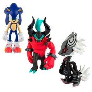 Bonecos Tomy Sonic The Hedgehog - Infinite,sonic And Zavok T22050a3 (3 Pack)