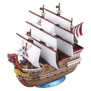 Juguete de Construcción Bandai Model Kit One Piece Grandship Collection - Red Force (74282)