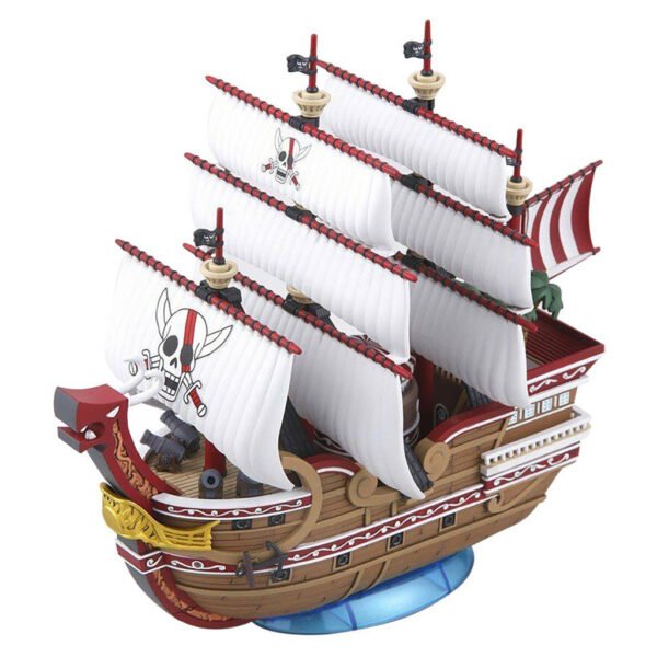 Juguete de Construcción Bandai Model Kit One Piece Grandship Collection - Red Force (74282)