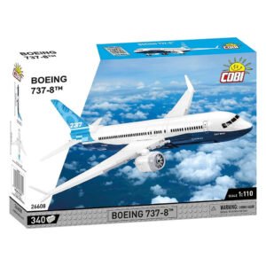 Juguete de Armar Cobi Blocks - Boing 737-8 340 Pcs (26608)