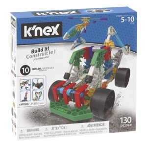 Juguete de Montaje Knex Building SET-10 Modelos de Montaje (2169)