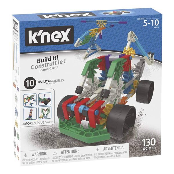 Juguete de Montaje Knex Building SET-10 Modelos de Montaje (2169)
