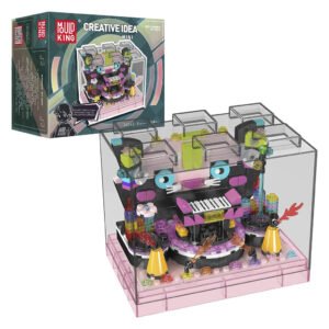 Juguete de Construccion Mould King – Black-cat-themed Samba Stage #24045-8506 Piezas