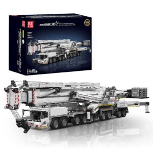 Juguete de Construccion Mould King Control Remoto – Ultimate Liebherr Ltm #11200-8506 Piezas