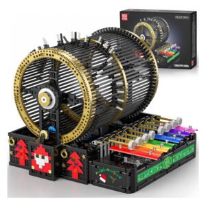 Juguete de Cosntruccion Mould King Creative Music Boxes – Rotating Drum Melody #10170-2344 Piezas