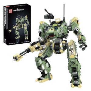 Juguete de Construcion Mould King – Heavy Combat Mecha 93010-2050 Piezas