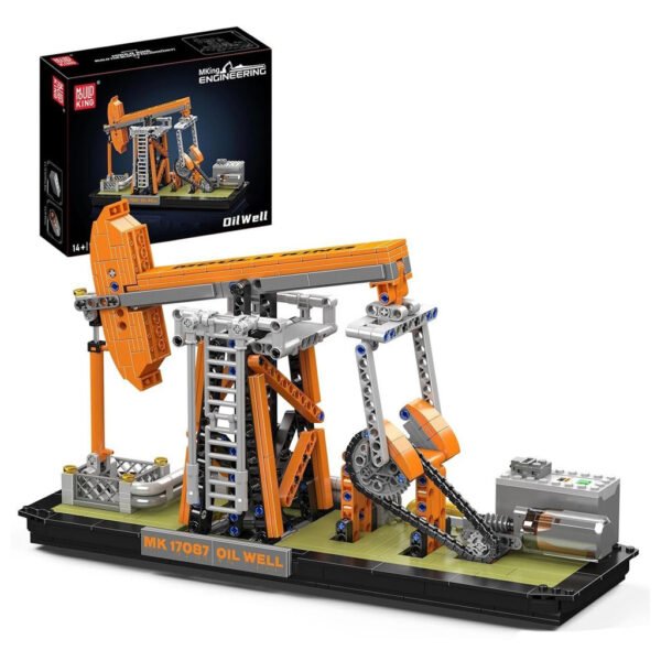 Juguete de Construccion Mould King - Oil Drilling #17087-840 Piezas