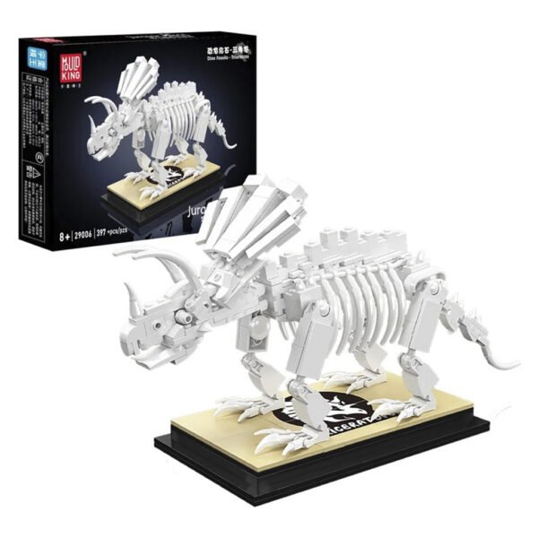 Juguete de Construccion Mould King - Mould King - Triceratops 29006 (397 Piezas)