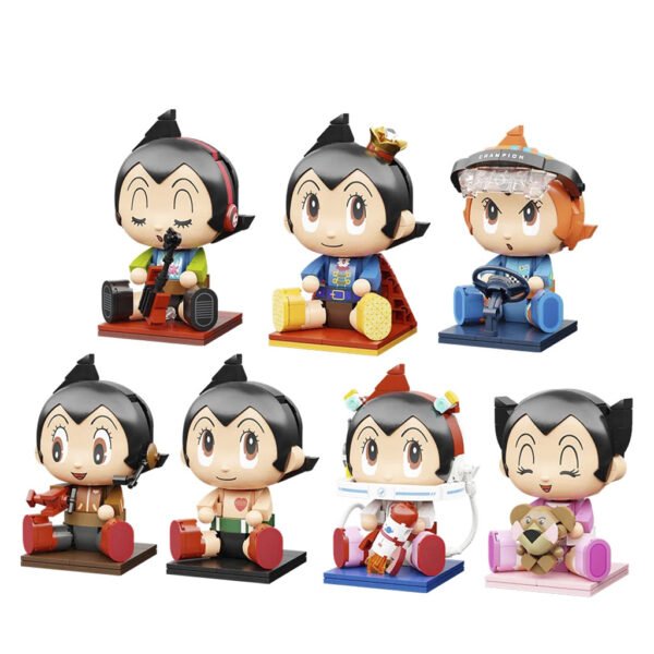 Juguete de Armar Pantasy Blocks Astro Boy Blind Box (99128)