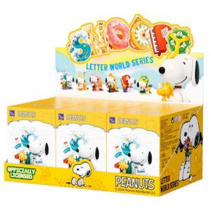Juguete de Armar Pantasy Blocks Snoopy Letter World Blind Box (86912)