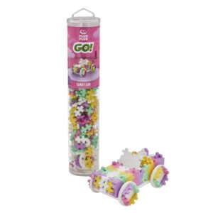 Juguete de Armar Plus Plus: Go - Candy Cars (2575)