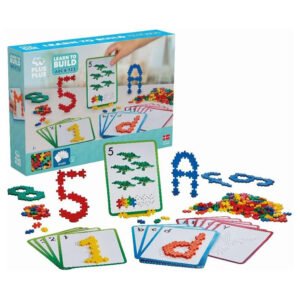 Juguete de Armar Plus Plus: Learn To Build - Abc & 123