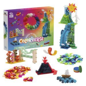 Juguete de Armar Plus Plus Learn To Build - Colorverse (9123)