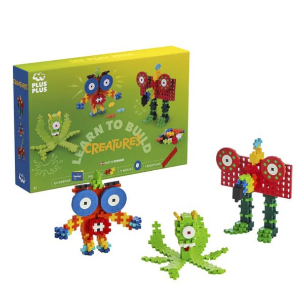 Juguete de Armar Plus Plus: Learn To Build - Creatures (2476)