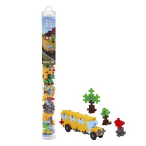 Juguete de Armar Plus Plus Tube - School Bus (2957)