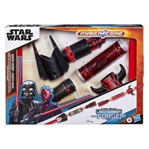Juguete Sable de Luz Hasbro Star Wars Lightsaber Forge Kyber - Darth Vader & Darth Maul (50759)