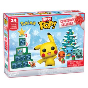 Calendario Funko Pop Bitty Advent Calendar 2026-PokÉmon