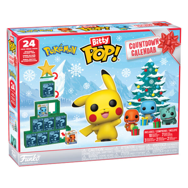 Calendario Funko Pop Bitty Advent Calendar 2026-PokÉmon
