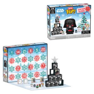 Calendario Funko Pop Bitty Advent Calendar 2026-STAR Wars