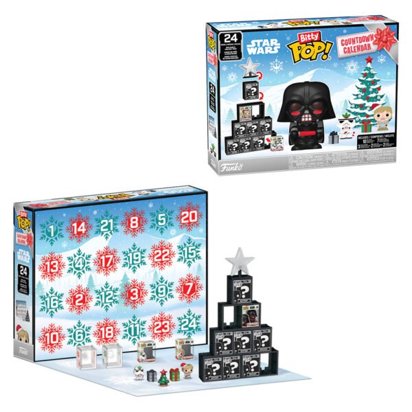Calendario Funko Pop Bitty Advent Calendar 2026-STAR Wars