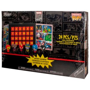Calendario Funko Advent Calendar Exclusive - Marvel Pocket Pop (24pcs)