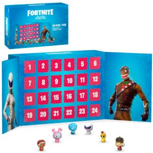 Calendario Funko Advent Calendar - Fortnite Pocket Pop (24pcs)