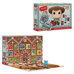 Calendario Funko Pocket Pop Calendar Advent Pixar 2024 (75807)