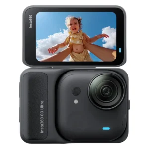 Cámara de Acción Insta360 GO Ultra CINSABEA 50MP WiFi - Negro