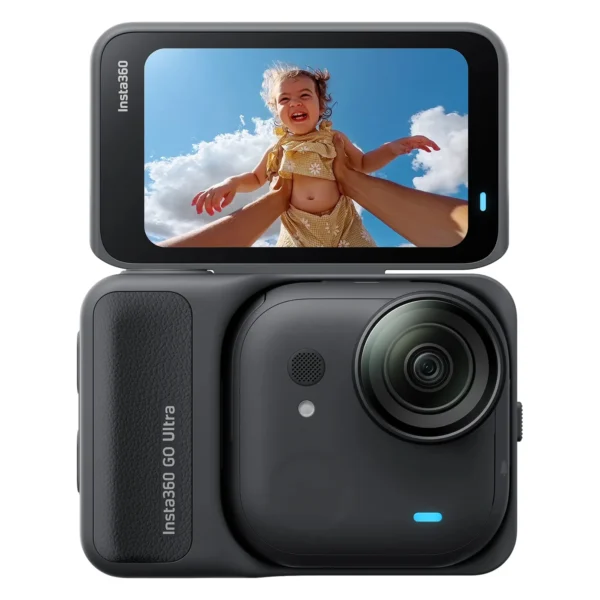 Cámara de Acción Insta360 GO Ultra CINSABEA 50MP WiFi - Negro