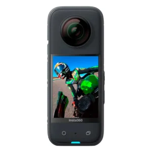 Cámara de Acción Insta360 X3 CINSAAQ/B 72MP WiFi - Negro