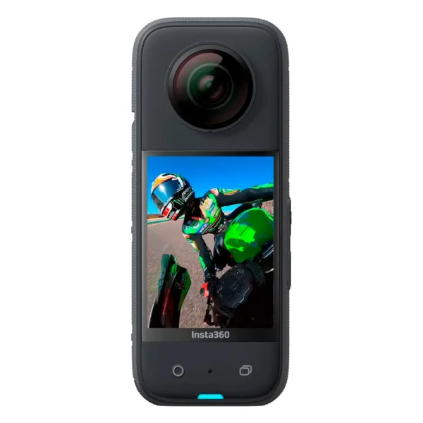 Cámara de Acción Insta360 X3 CINSAAQ/B 72MP WiFi - Negro