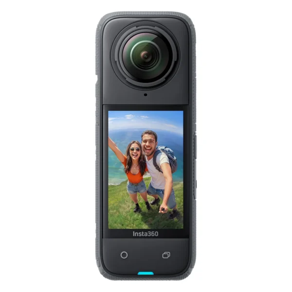 Cámara de Acción Insta360 X4 Action Cam CINSABMA 72MP WiFi - Negro