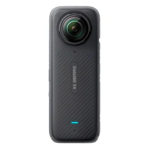 Cámara de Acción Insta360 X4 CINSABMA 72MP WiFi - Negro