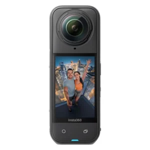 Cámara de Acción Insta360 X5 Essentials Bundle CINSAAHA 72MP WiFi - Negro