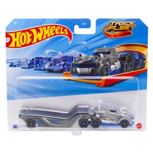 Camión Hot Wheels Track Fleet - Semi Twin Mill (jkp30)