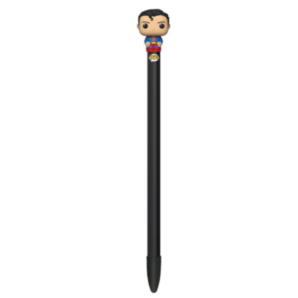 Caneta Funko Pop Pen Topper Dc Super Heroes - Superman