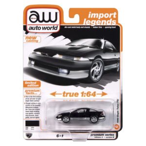 Carrinho Auto World: Import LEGENDS-1990 Eagle Talon Tsi – Escala 1/64