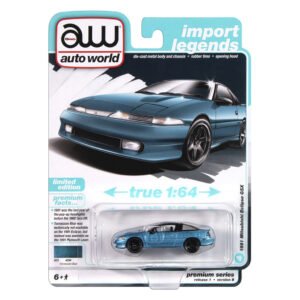 Carrito Auto World: Luxury CRUISERS-1991 Mitsubishi Eclipse Gsx – Escala 1/64