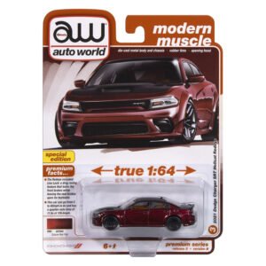 Carrinho Auto World: Luxury CRUISERS-2021 Dodge Charger Srt Hellcat Redeye - Escala 1/64