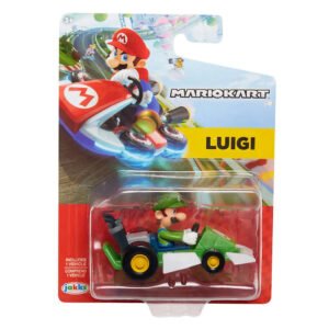 Carrito Jakks Mario Kart - Luigi (7432)