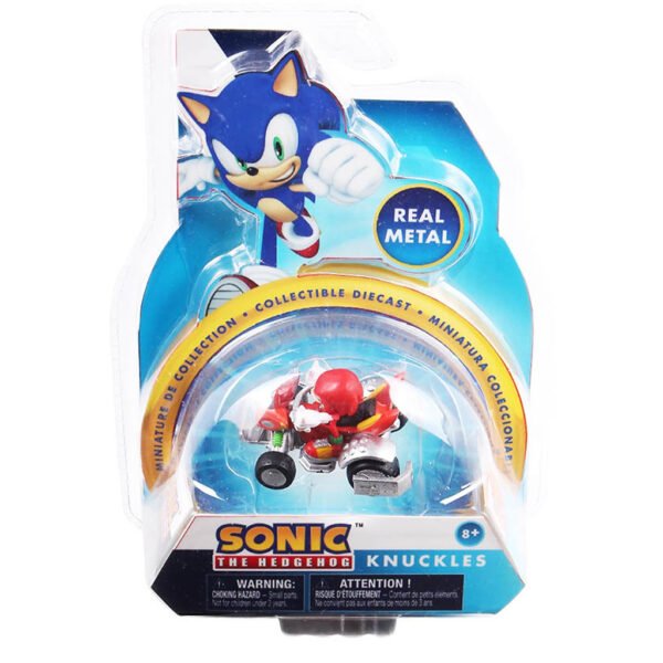 Carrito Jakks Sonic The Hedgehog 1/64-KNUCKLES (6422)