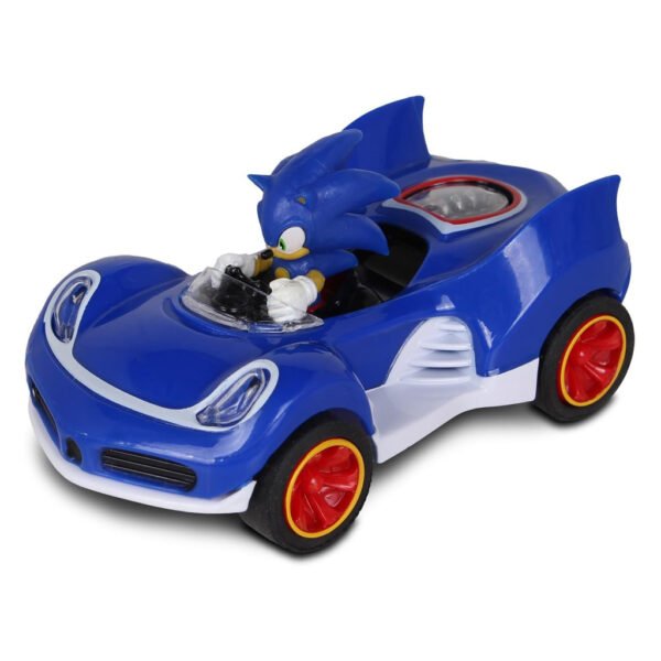Carrito Jakks Sonic The Hedgehog Pull Back - Sonic (6463)