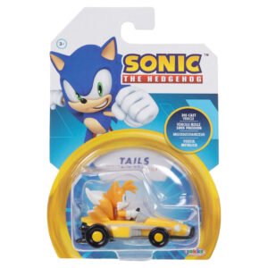 Carrito Jakks Sonic The Hedgehog - Tails (40920)
